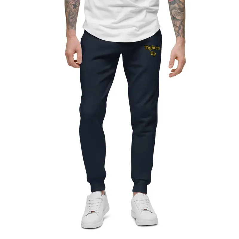 Embroidered Soft-Wash Jogger 